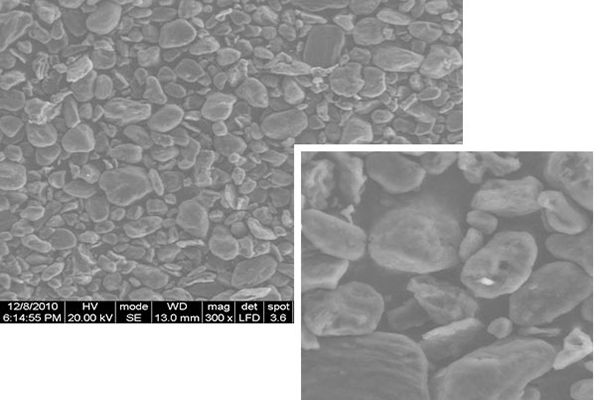 Processus de sphéroïdisation du graphite artificiel