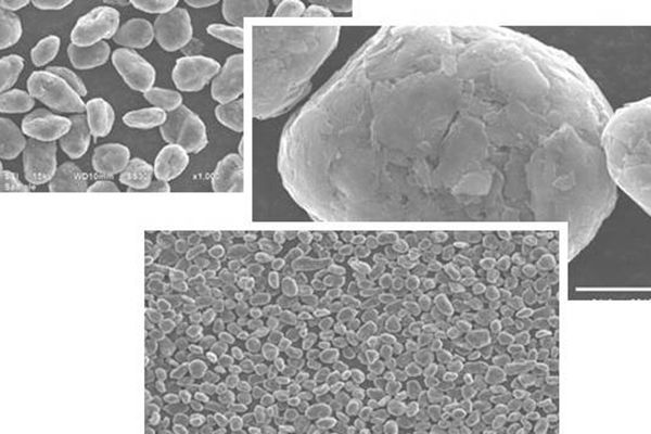 Processus de sphéroïdisation du graphite naturel en paillettes